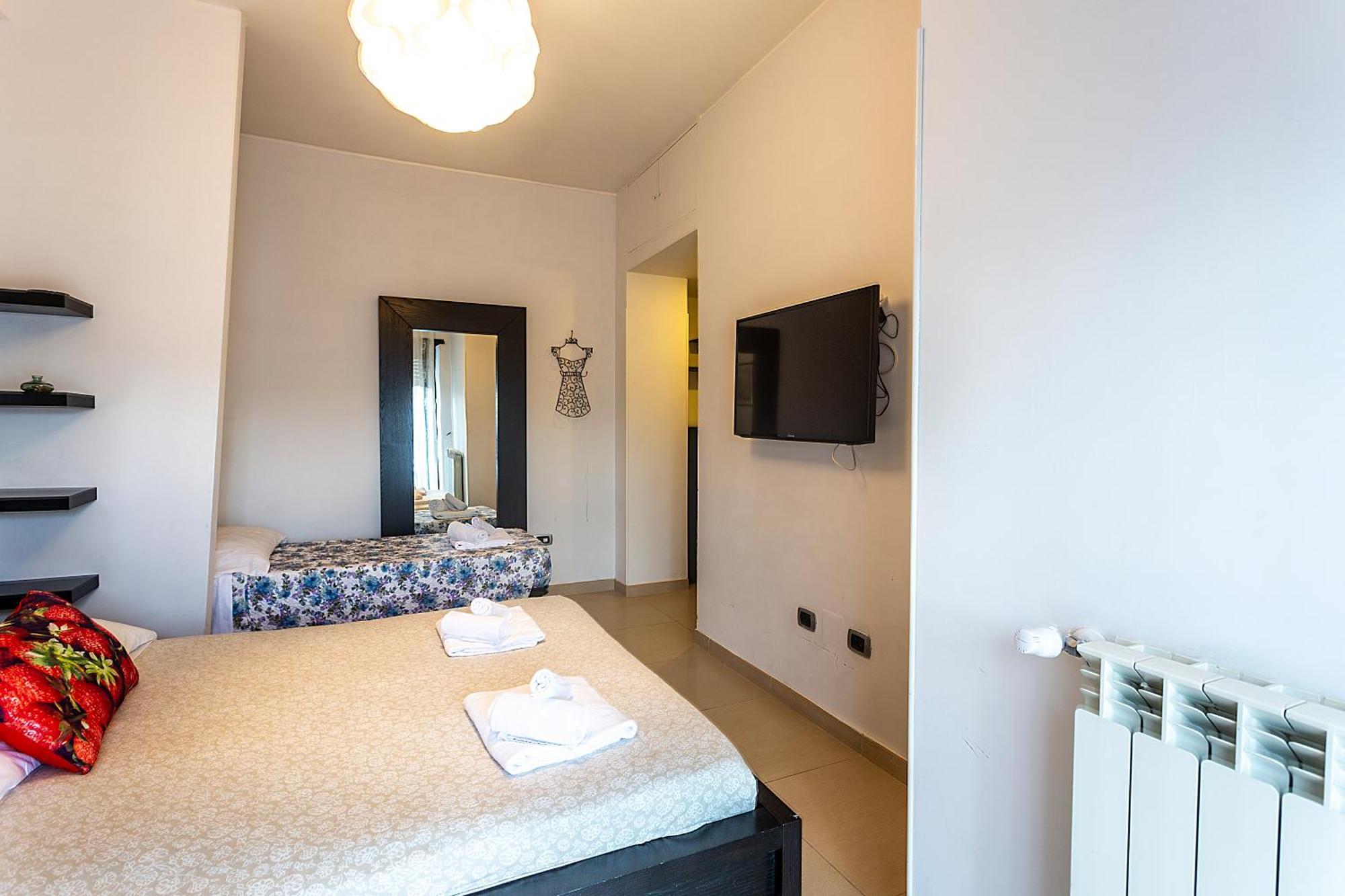 Naos C&G Hospitium Appartement Rome Buitenkant foto