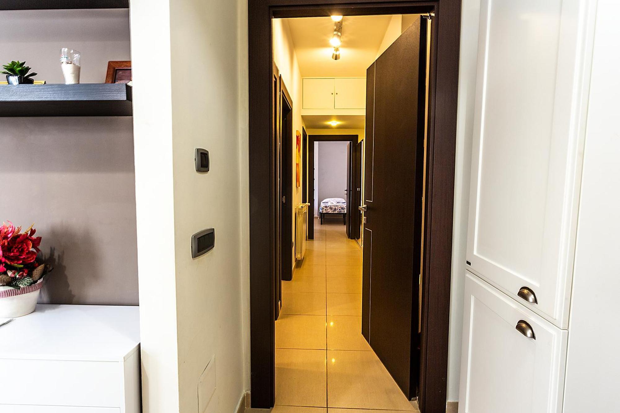 Naos C&G Hospitium Appartement Rome Buitenkant foto