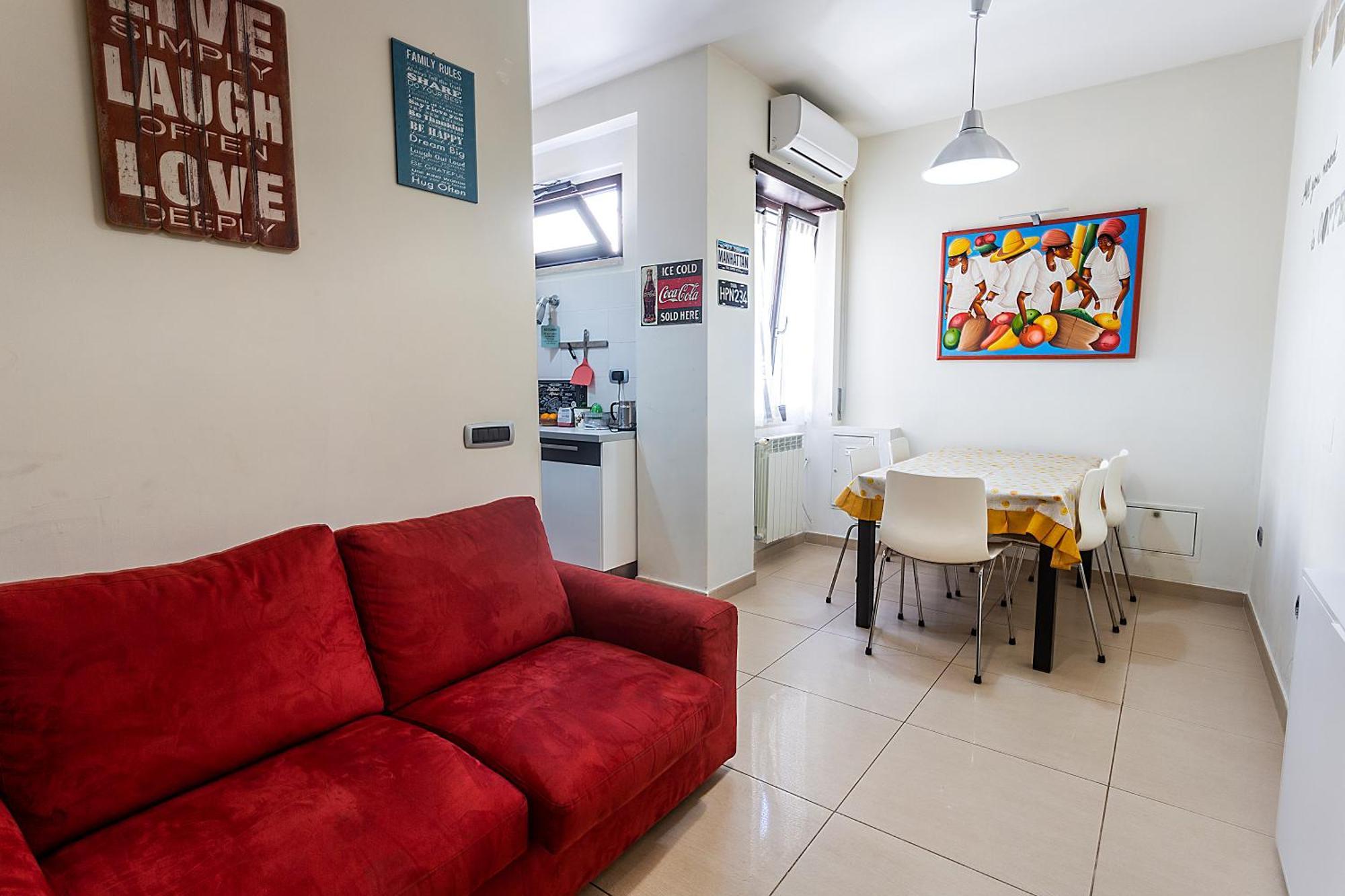 Naos C&G Hospitium Appartement Rome Buitenkant foto