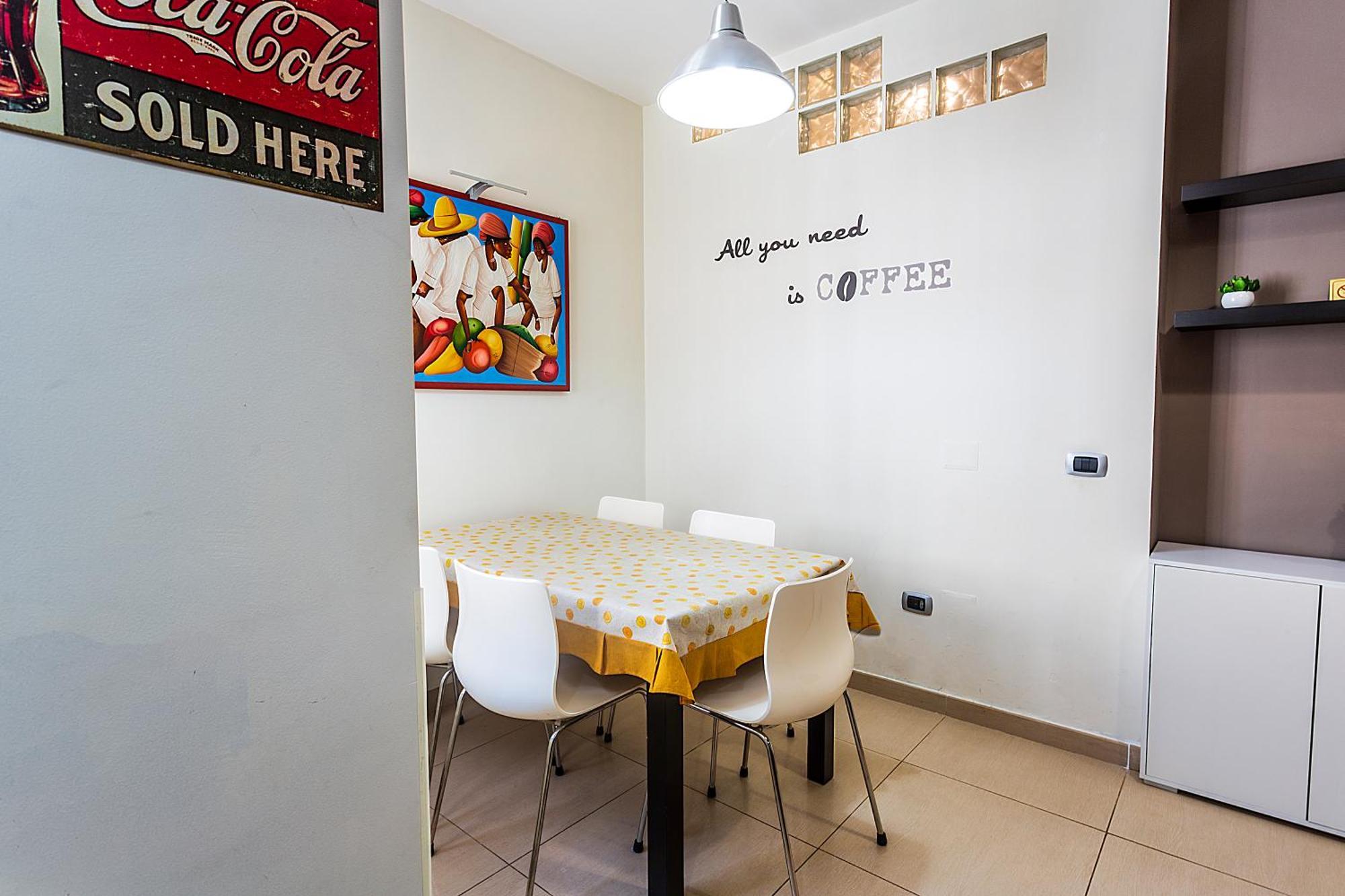 Naos C&G Hospitium Appartement Rome Buitenkant foto