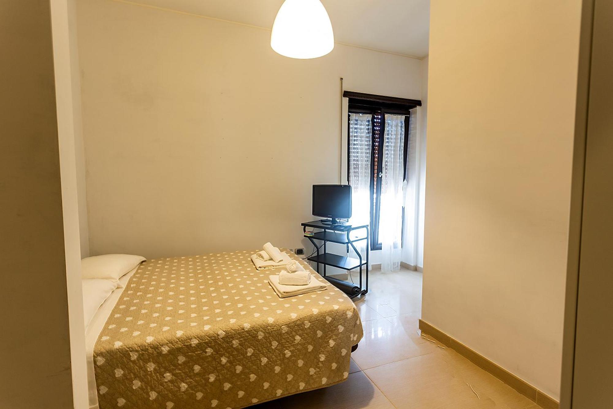 Naos C&G Hospitium Appartement Rome Buitenkant foto