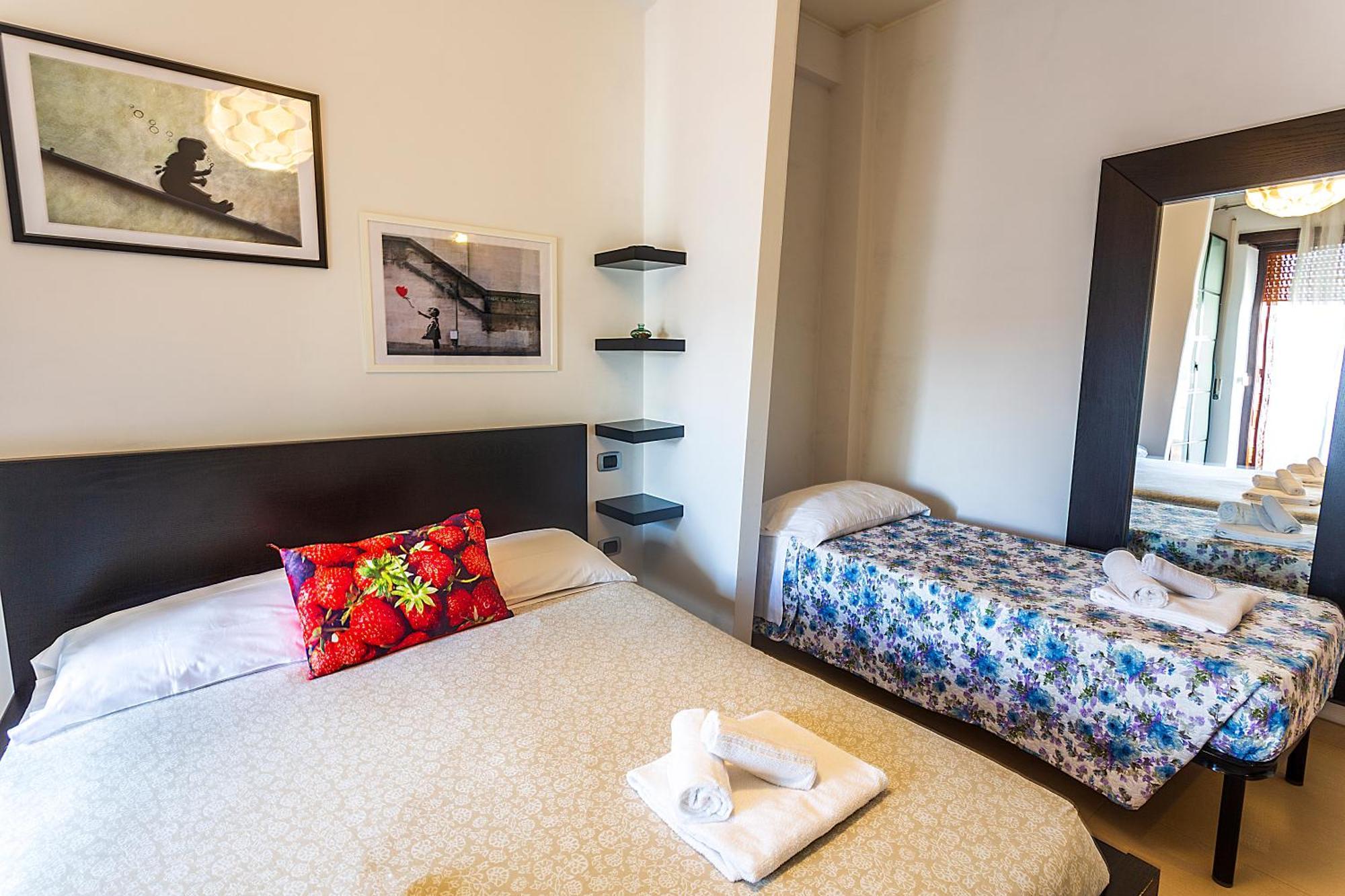 Naos C&G Hospitium Appartement Rome Buitenkant foto