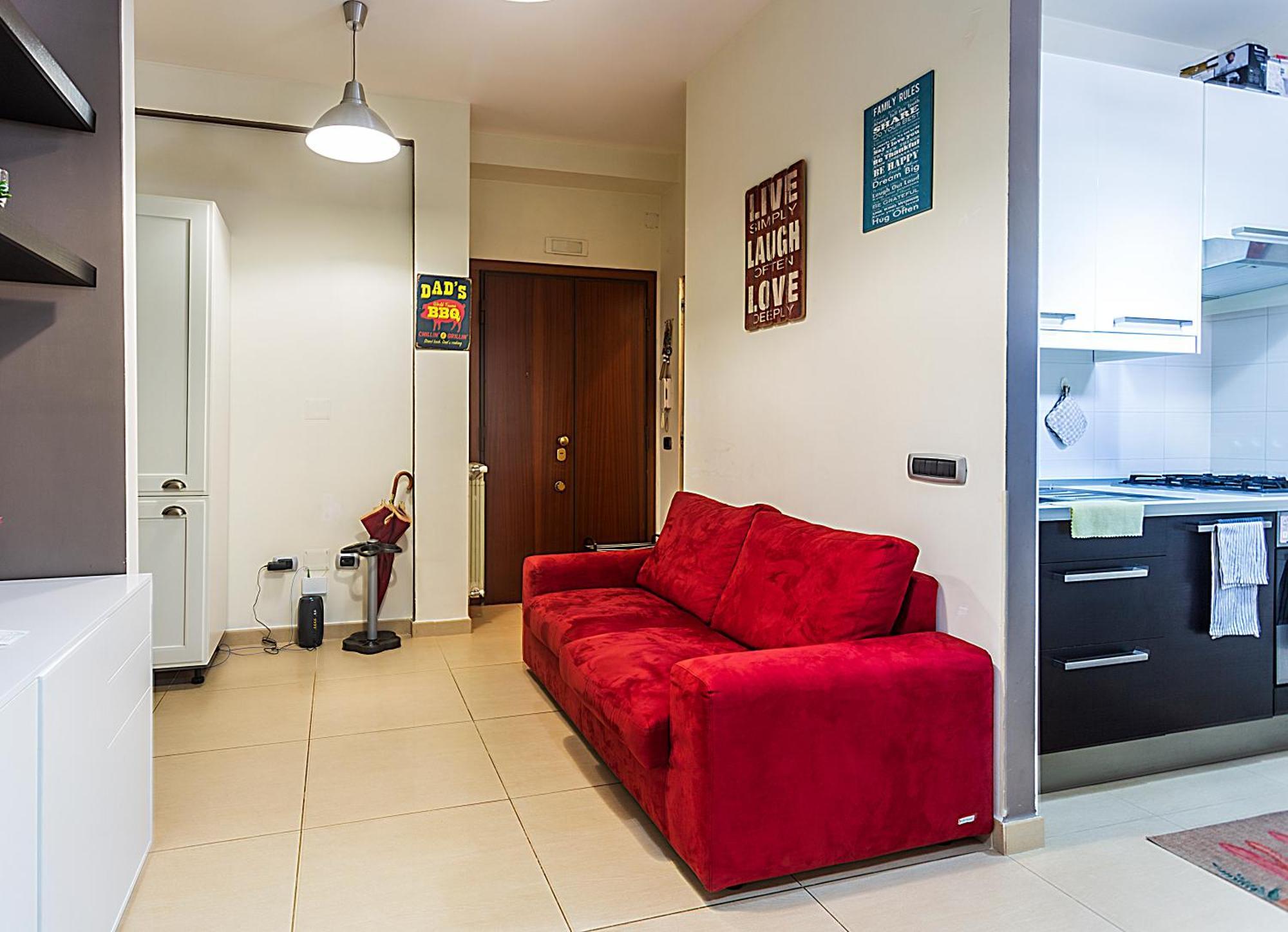 Naos C&G Hospitium Appartement Rome Buitenkant foto