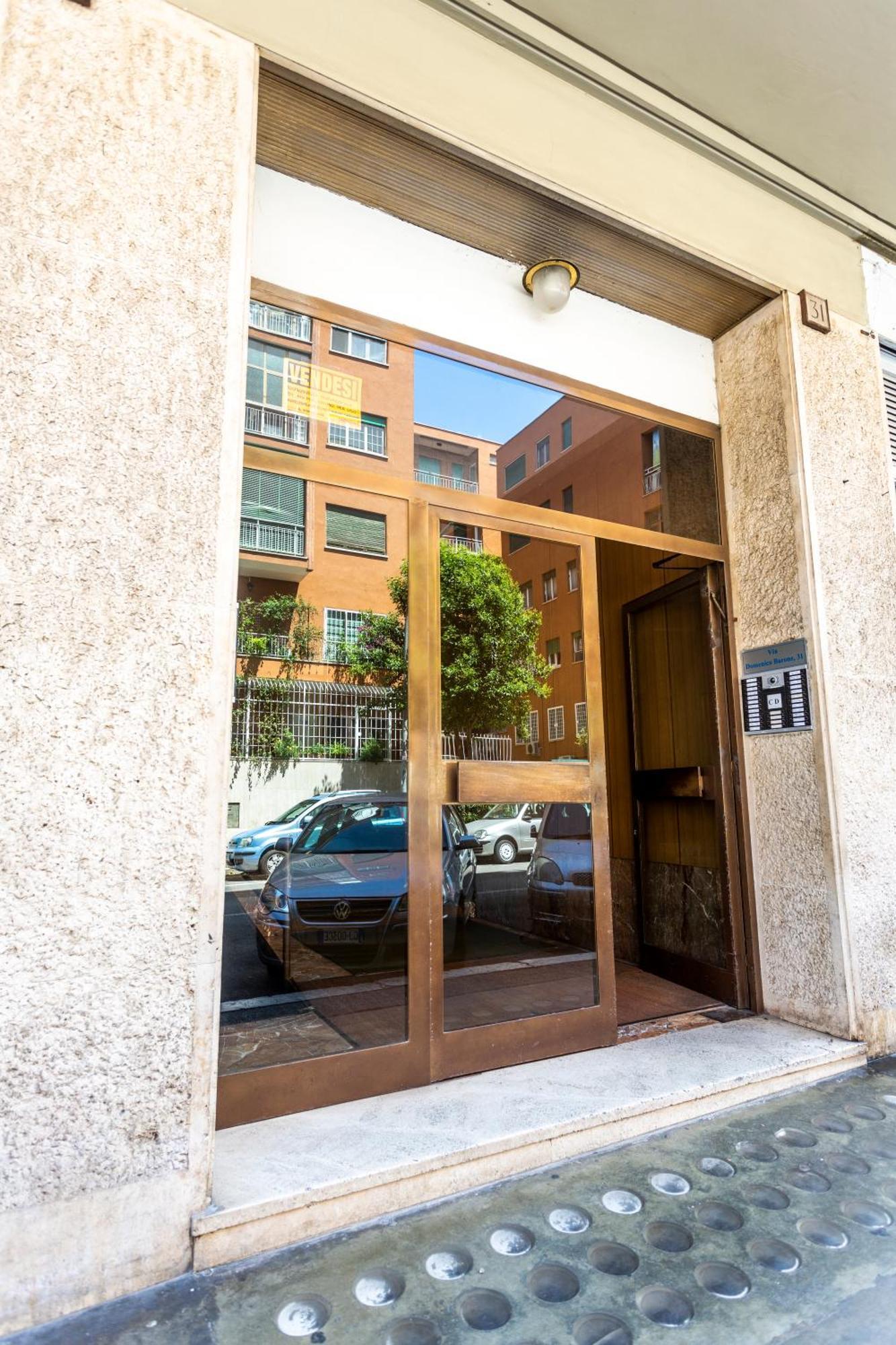 Naos C&G Hospitium Appartement Rome Buitenkant foto