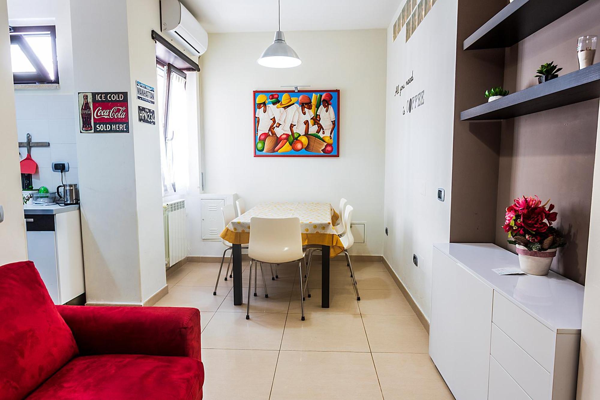 Naos C&G Hospitium Appartement Rome Buitenkant foto