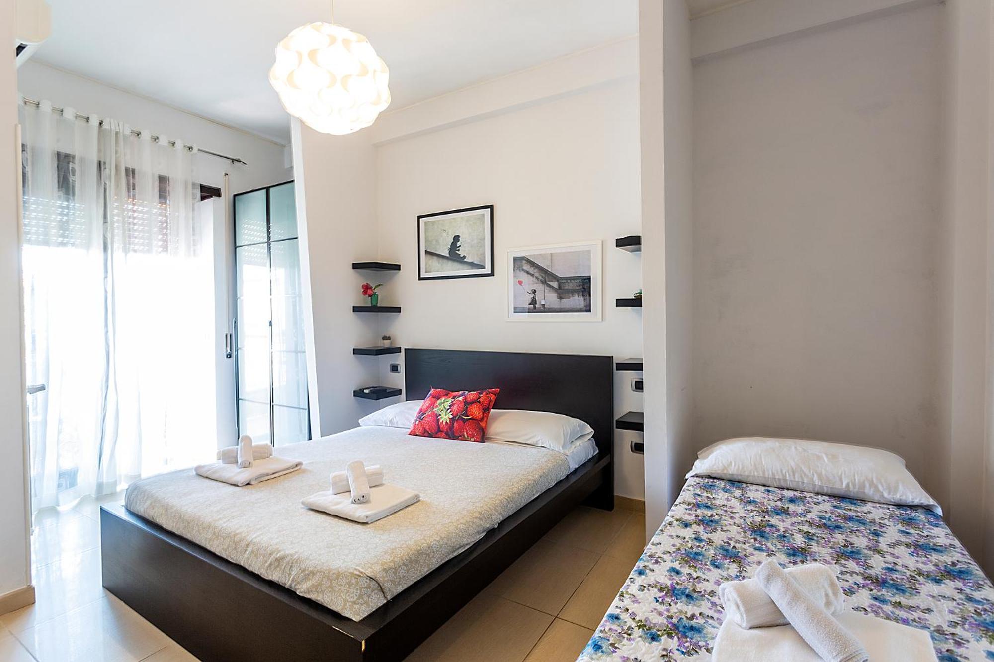 Naos C&G Hospitium Appartement Rome Buitenkant foto